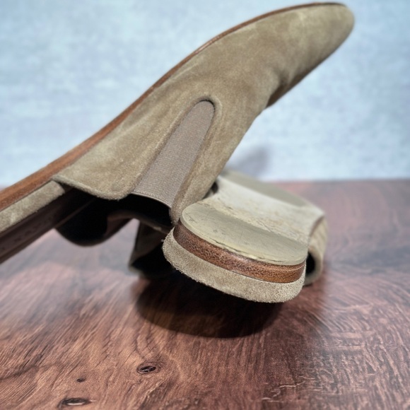 Jenni Kayne | Laurel Suede Mule sz 10.5 - Casual, mule, suede, flats, date night - Picture 9 of 10